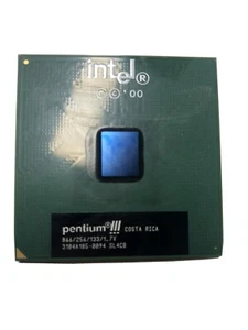 Processore Intel Pentium III 3 866/256/133/1.7V - Foto 1 di 3