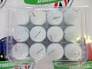 12 titleist pro v1 x mixed year models pearl/pearl 1 grade golf balls - Picture 1 of 1