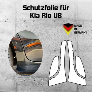 Lámina protectora de pintura para Kia Rio UB protección contra impactos de piedras lámina protectora lámina transparente - Imagen 1 de 5