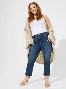 Torrid Size 0/00 Dolman Pointelle Ruana, Ivory - Picture 1 of 5