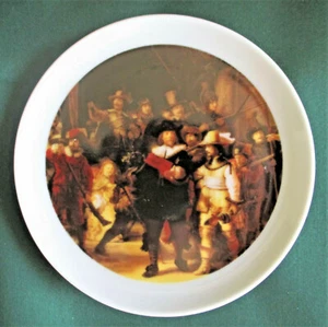 Plato de prendedor Bareuther Waldsassen Baviera Alemania Rembrandt - Imagen 1 de 5