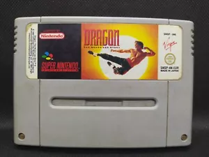Dragon The Bruce Lee Story - Super Nintendo SNES EU PAL - SNSP-4N-EUR (l#02) - Picture 1 of 7