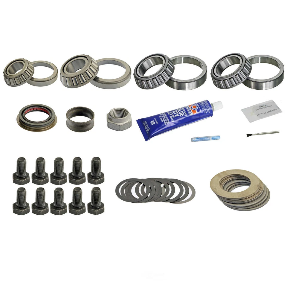 Axle Differential Bearing and Seal Kit BCA Bearing NBDRK321QMK - Изображение 1 из 1