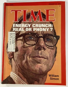 Time Magazine 1974 seltene Anzeigen Energiekrise Simon Nixon McD’s Bob Dylan transexuell - Bild 1 von 24