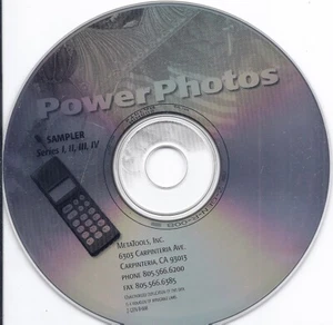 vintage software by Metatools - Power Photos - CD - Photo 1/1