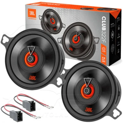 JBL LAUTSPRECHER für VW GOLF I / 1 Cabrio 1979-1990 Heck Hinten 2-Wege 75W #BAM0 - Bild 1 von 4