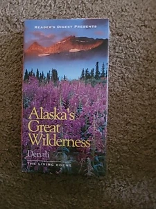 VHS - Alaskas große Wildnis - Denali, The Living Edens. - Bild 1 von 9