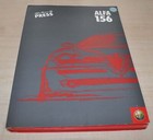 1997 Alfa Romeo 156 Press Kit Folder Photo Brochure Prospekt ENG Edition