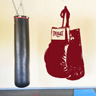 Autocollant mural de boxe boxer sport WS-42931