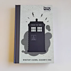 Doctor Who #1 IDW 2013 tapa dura Winter's Dawn Season's End - Imagen 1 de 6