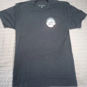 Kinda Fit Kinda Fat Graphic T Shirt Mens Medium Short Sleeve Used Black Gym Tee - Picture 1 of 13