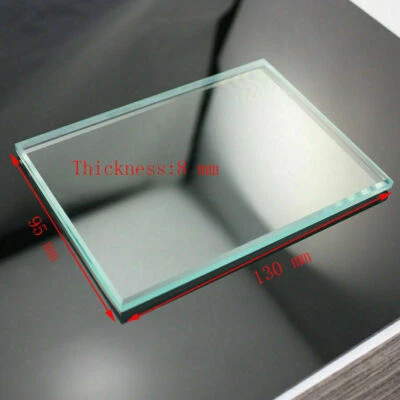 1 Pc Dental Lab Compositions Mixing Glass Slab Size 130*95*8 mm - Imagem 1 de 4