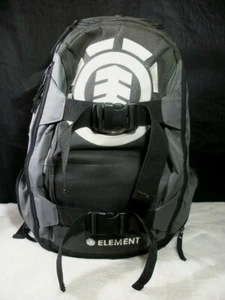ELEMENT MOHAVE GRAU 600D POLY SKATEBOARD RUCKSACK BUCHTASCHE KOSTENLOSER VERSAND - Bild 1 von 8