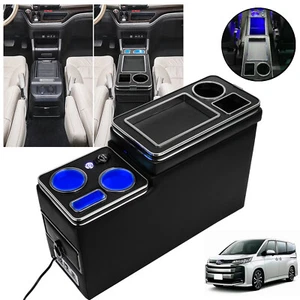 USB Mittelkonsole LED Staufach Storage Für VW T4/T5/T6 Multivan ConsoleToyota - Bild 1 von 16