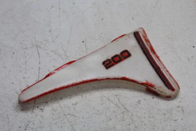 Yamaha XT200 1981 cubierta lateral derecha panel cubierta carenado Foto 1 de 4