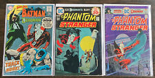 DC Brave & Bold 79 & Phantom Stranger 33 & 41 (3 Deadman comic lot) 1968-1976