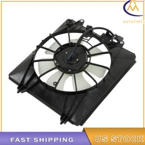 Single Fan Passenger Side A/C Condenser Cooling Fan Fit For 10-11 Honda CR-V - Bild 1 von 15