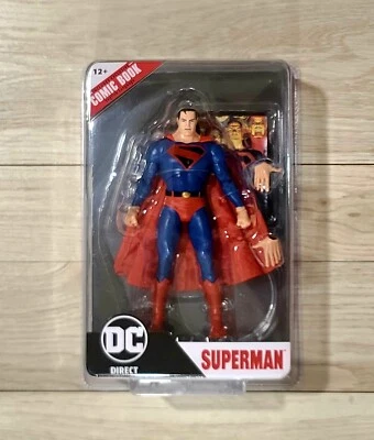 McFarlane Toys DC Multiverse DC Direct Page Punchers Kingdom Come Superman - Image 1 of 2