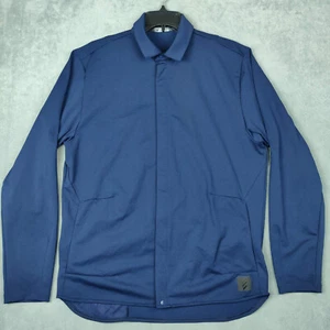 Chaqueta de Golf Adidas Para Hombres M Azul Marino Adicross Warp Tejido Camisa Cazadora Rendimiento - Imagen 1 de 14