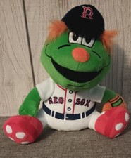 Boston Red Sox Wally Plush Doll Boston Baseball Fenway Park SC Christmas