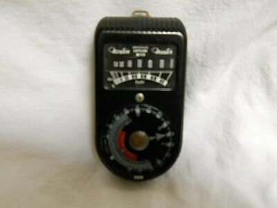 Medidor de exposición universal Weston Master vintage ¡FUNCIONA!! Foto 1 de 2