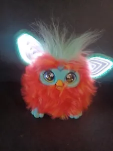 Hasbro Furby Interactive Plush Coral Works EUC 2023 New Batteries 4 AA - Picture 1 of 6