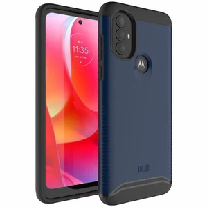 Moto G Power (2022) XT2165DL Case, TUDIA Slim-Fit MERGE Dual Layer - Picture 1 of 33