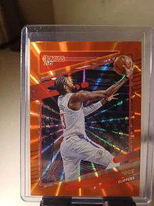 NBA Paul George Orange Parallel Donruss 2021-22 - Foto 1 di 2