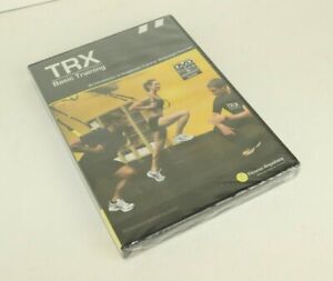 TRX Basic Training Workout DVD + Guide Suspension Training Fitness Health Weight