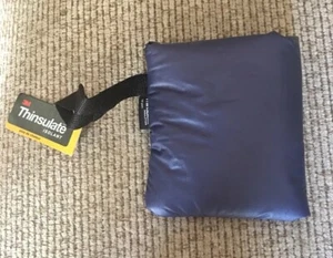 Beverage Drink Coolie Insulator Thinsulate Dark Blue New - Picture 1 of 7