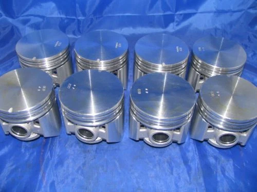 8 活塞和戒指 1949 凯迪拉克 331 V8 全新套装 49 — 第 1/1 张图片