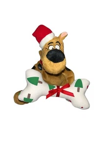 Gemmy Scooby Doo Talking Singing Christmas Plush 7” - Picture 1 of 7