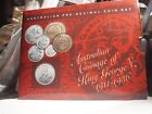 AUSTRALIAN COINAGE OF KING GEORGE V , 1911-1936 AUSTRALIAN PRE-DECIMAL COIN SET