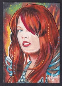 BREYGENT RED SONJA SKETCH BY CHRIS HOFFMAN - Picture 1 of 1