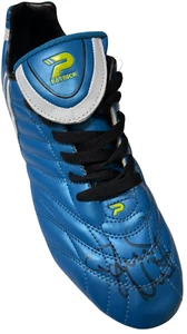 David Hirst - Sheffield Wednesday Legend - Bota de fútbol firmada Patrick con certificado de autenticidad - Imagen 1 de 3
