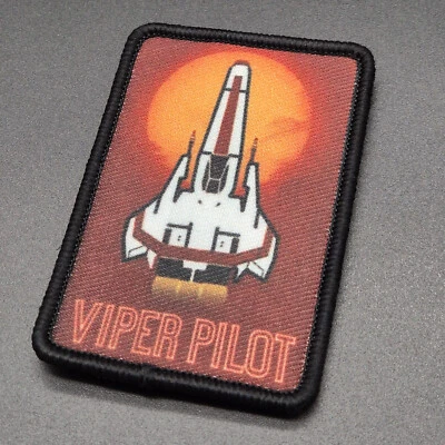 URSUZ Aufnäher Morale Patch Viper Pilot Battlestar Galactica Kampfstern Galaktika EDC