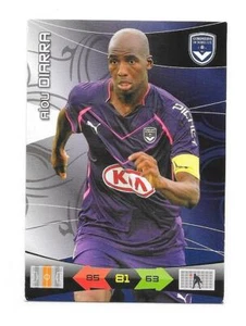 Carte adrenalyn - Foot 2010/11 - Bordeaux - Alou Diarra - Foto 1 di 2