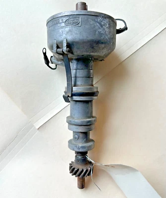 Ford 1962 Galaxie 390-406 distributor C0AF-12127-K 2FA Date - Image 1 of 4