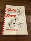 VTG 1967 COOK ALONG WITH SCOOP New Orleans Creole Cookbook FREE SHIP!