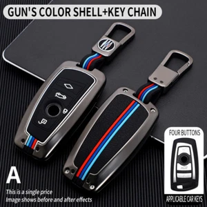 Estuche para llaves coche bolsa para BMW F20 F30 F31 F34 F10 G30 X3 X4 1 3 5 - Imagen 1 de 16