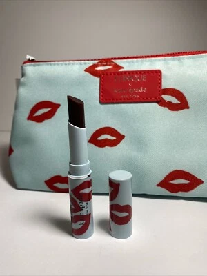 Estuche de Maquillaje Kate Spade Collectors Labios Rojos y Lápiz Labial Rojo a Juego   Foto 1 de 4