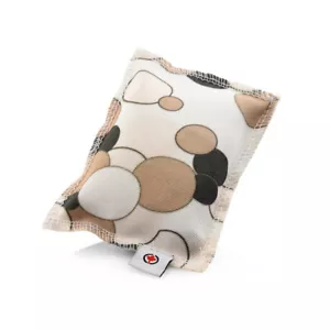 Katzenminze Spielkissen "Kreise" für Katzen Catnip Kuscheln Schmusen Duftkissen - Bild 1 von 2