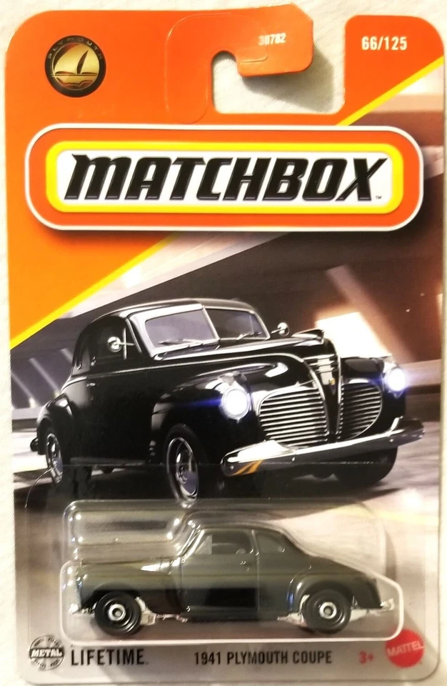 Matchbox - 2025 Mainline 66/125 1941 Plymouth Coupe (BBJBP25) - Image 1 of 1