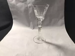 St. Saint Louis Frankreich Kristallgläser im Muster Wein/Becher 8,75" - Bild 1 von 23