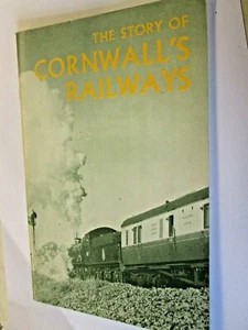 The Story of the Cornwall Railways A Fairclough pb - Foto 1 di 4