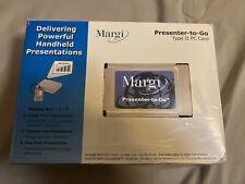 Margi Presenter-to-Go Type II PC Card (21005)