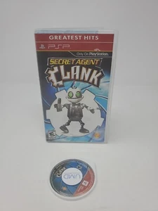 Secret Agent Clank Sony PSP Greatest Hits UMD And Case - Picture 1 of 10