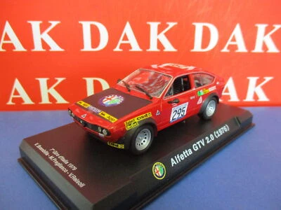 Die cast 1/43 Modellino Auto Alfa Romeo Alfetta GTV 2000 Giro d'Italia 1979 - Immagine 1 di 3