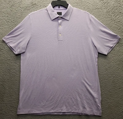 Camisa polo Greg Norman Golf Performance para hombre grande multi juego abertura seca popover Foto 1 de 4