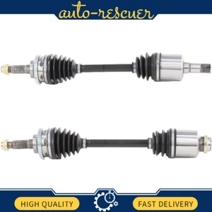 TrakMotive Front CV Axle Shaft 2x fits 1992 1993 1994 1995 Mazda MX-3 - Picture 1 of 7